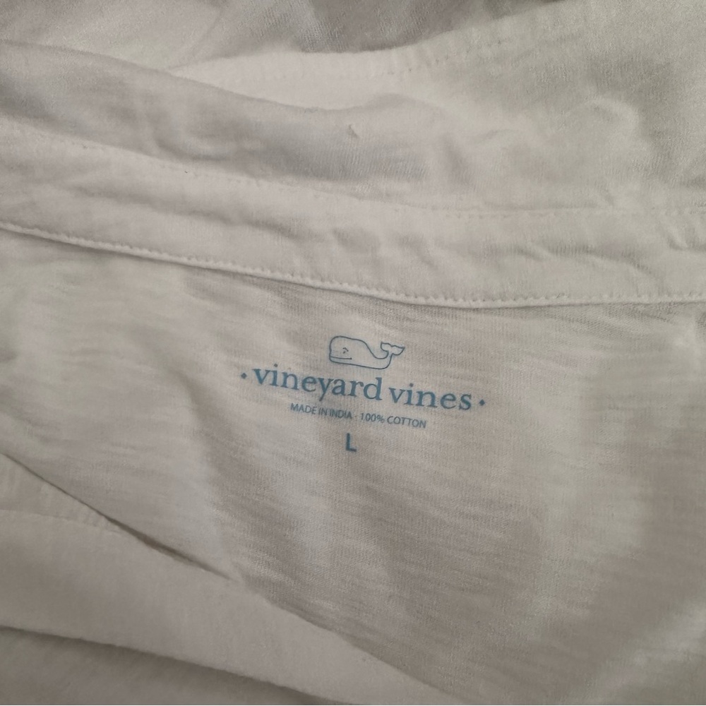 Vineyard Vines White Long-sleeve Shirt - Picture 4 of 4